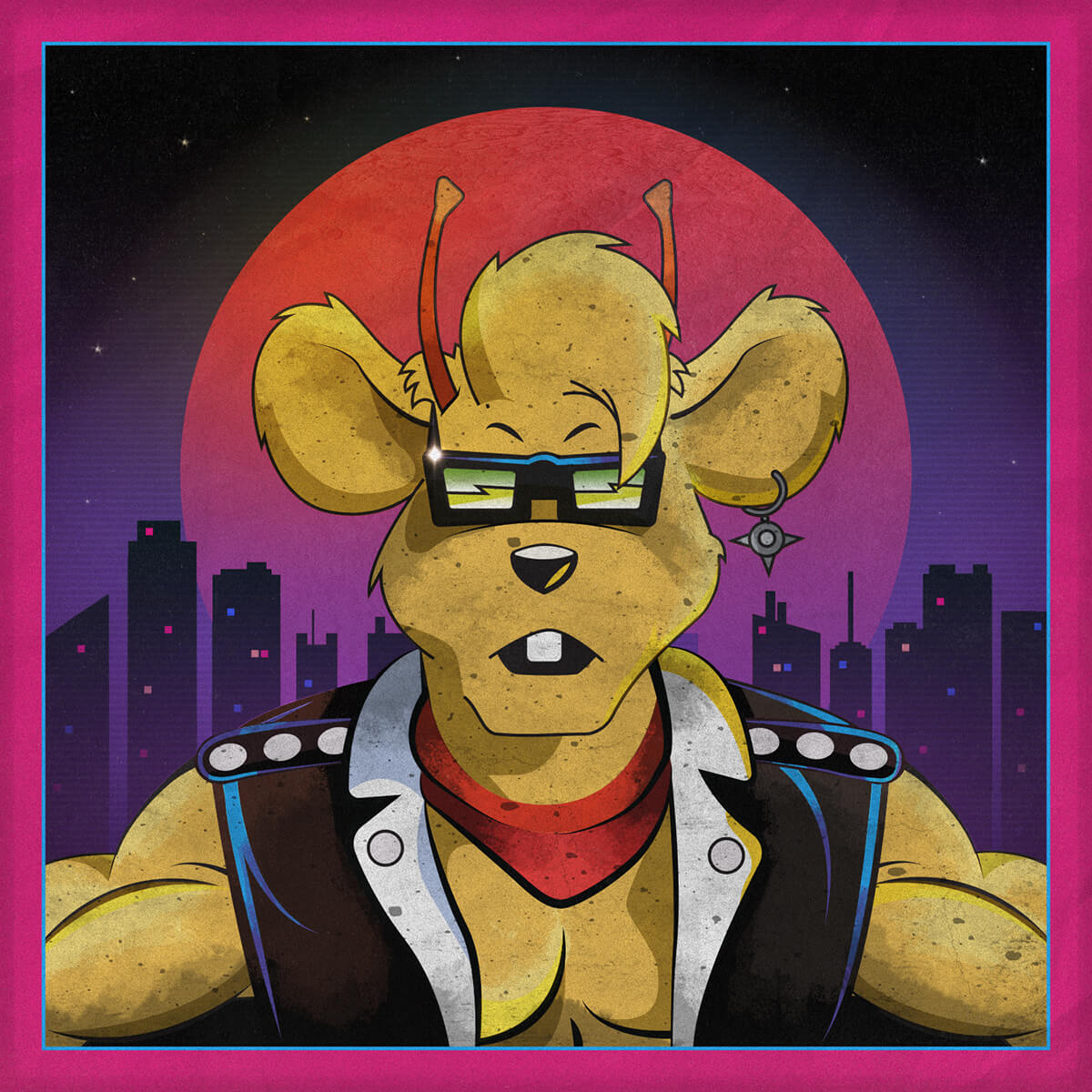 Biker Mice From Mars Throttle