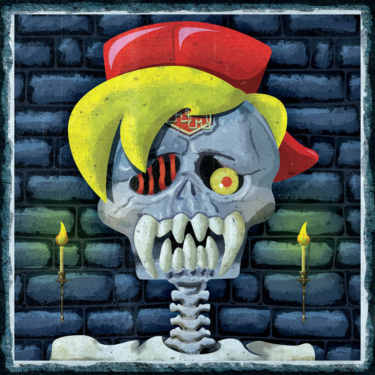 Might Max - Skull Dungeon