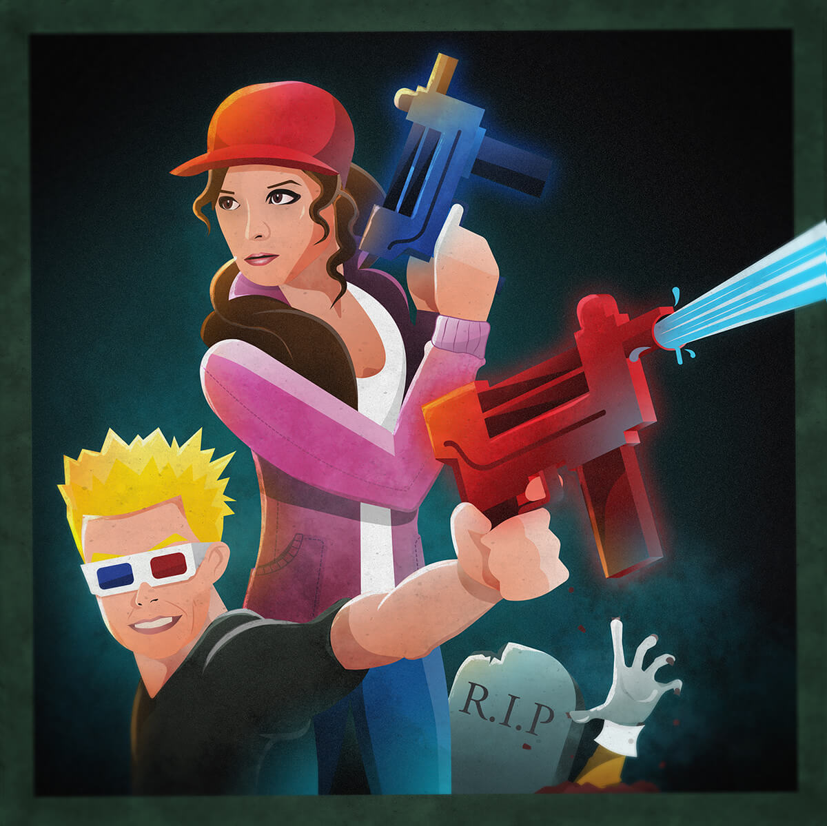 Zombies Ate My Neighbours