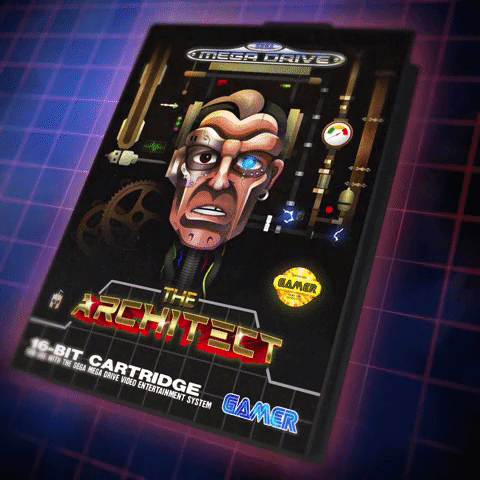 The Architect Sega Megadrive Case