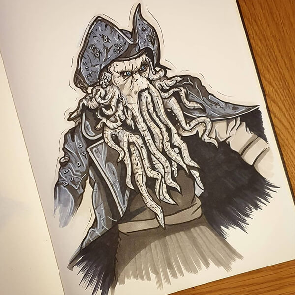 Davy jones