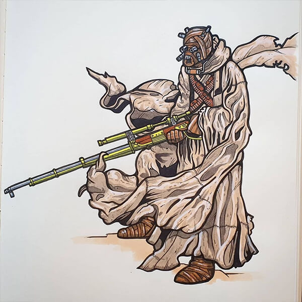 Tusken Raider