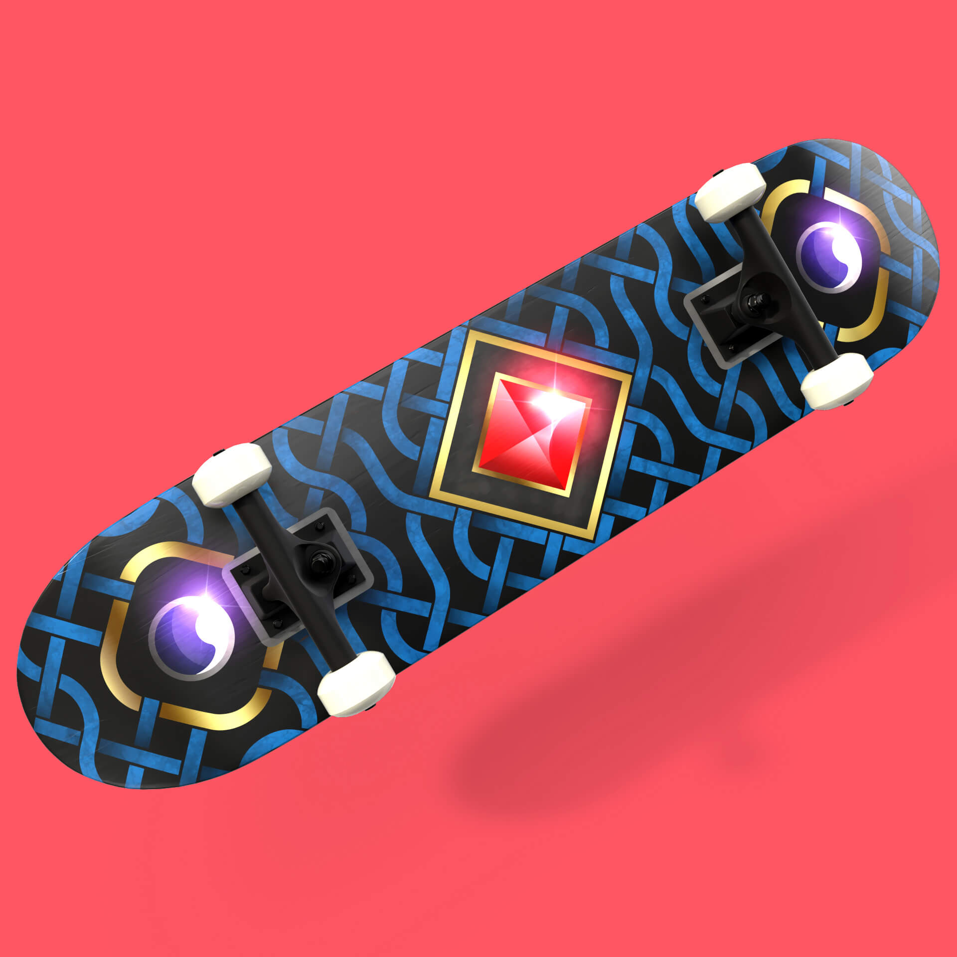 Skateboard