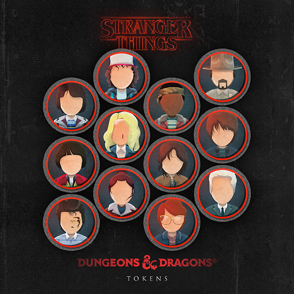 Stranger Things Tokens