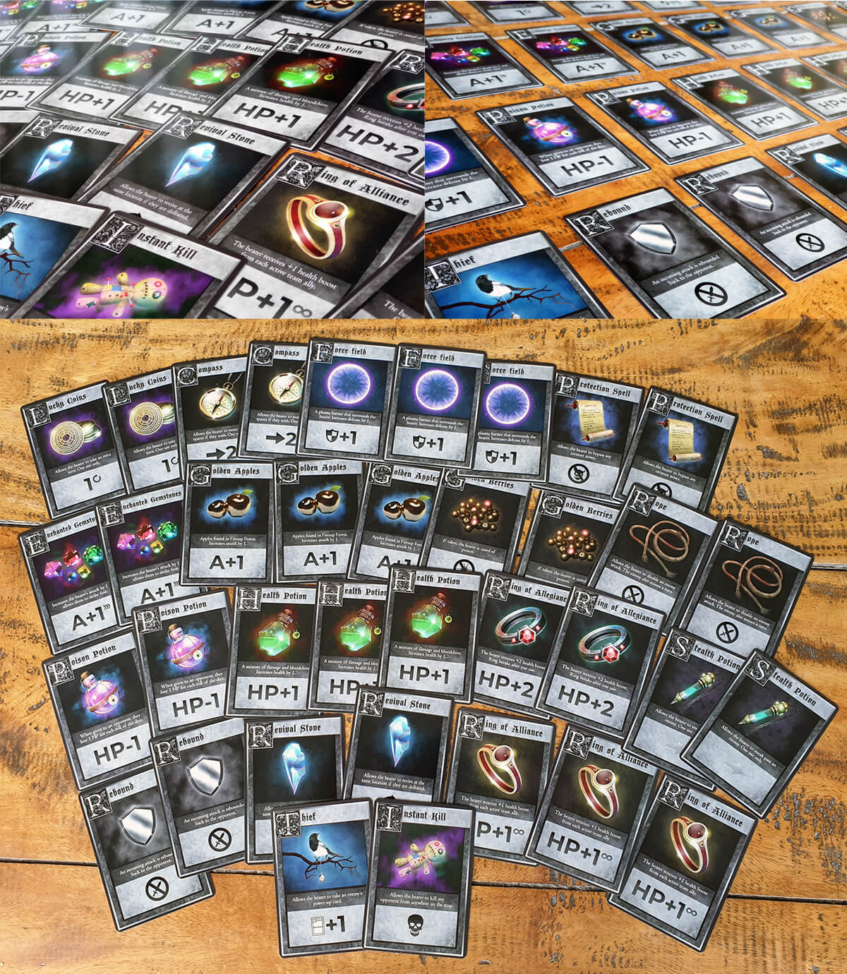 ReviverKnights Power-up Cards