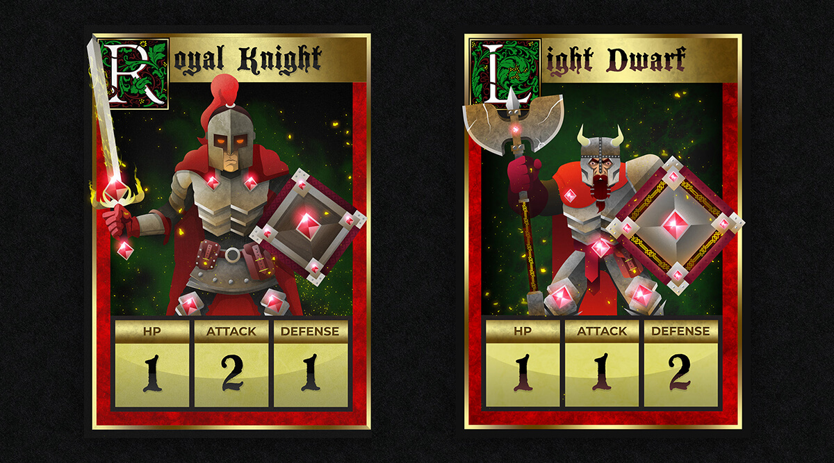 ReviverKnights Cards
