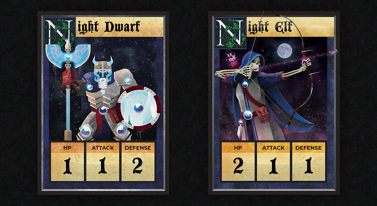 ReviverKnights Cards