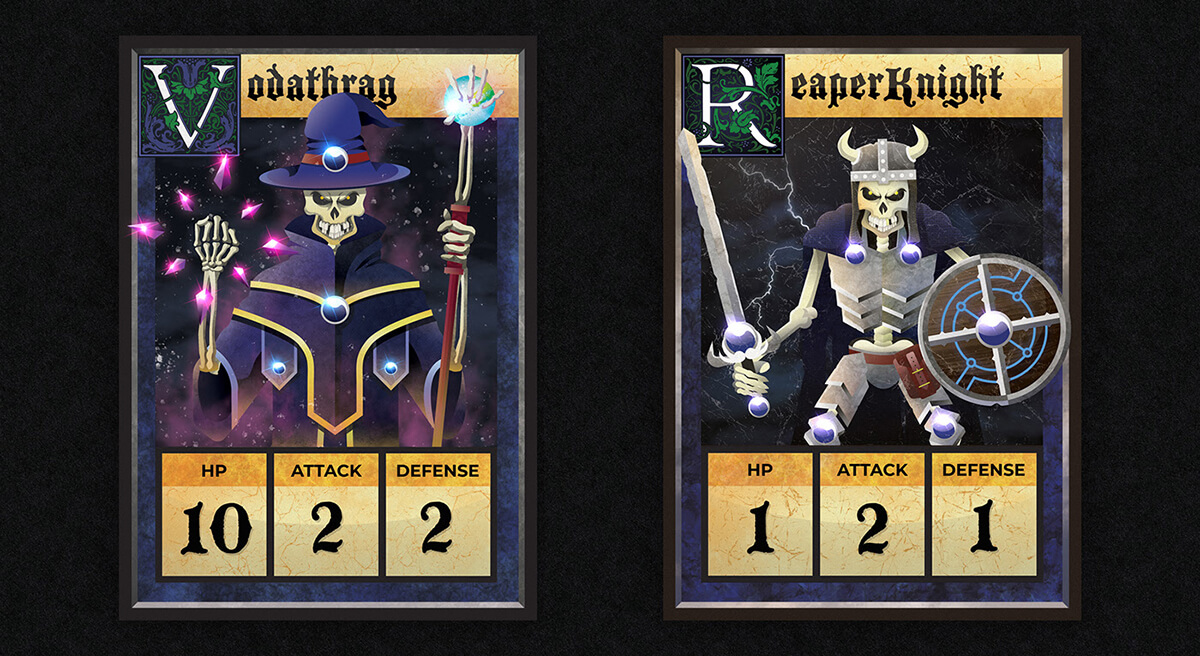ReviverKnights Cards
